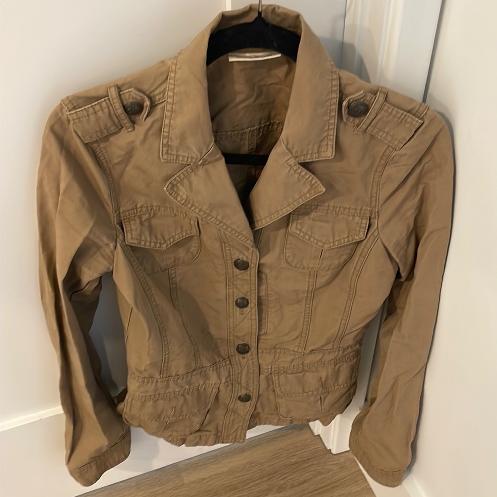Women's Tan Jacket
